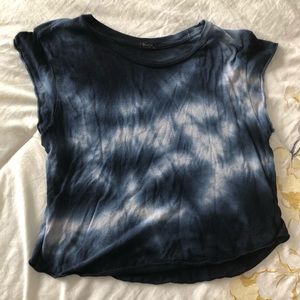Brandy Melville Blue Tie Dye Shirt🦋